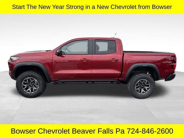 2026 Chevrolet Colorado ZR2