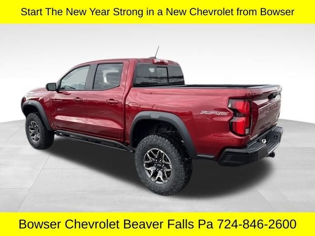 2026 Chevrolet Colorado ZR2