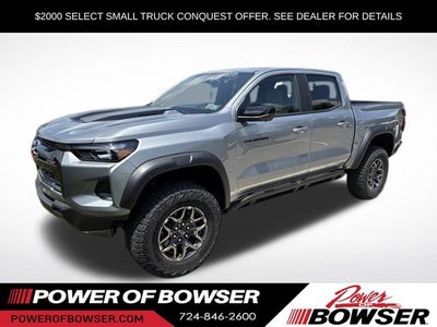 2026 Chevrolet Colorado ZR2