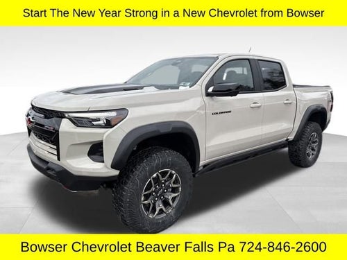 2026 Chevrolet Colorado ZR2