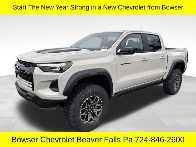 2026 Chevrolet Colorado ZR2