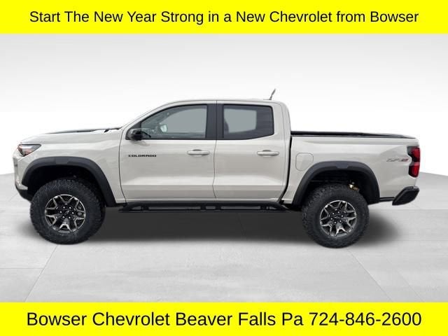 2026 Chevrolet Colorado ZR2