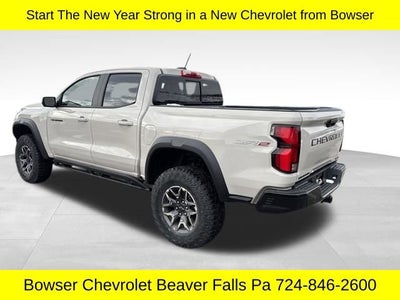 2026 Chevrolet Colorado ZR2