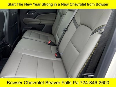 2026 Chevrolet Colorado ZR2