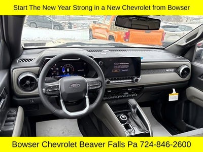 2026 Chevrolet Colorado ZR2