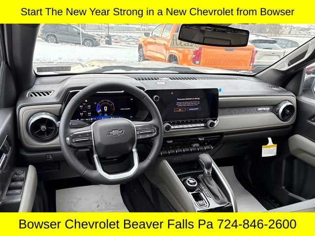 2026 Chevrolet Colorado ZR2