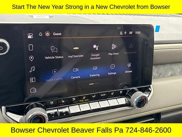 2026 Chevrolet Colorado ZR2