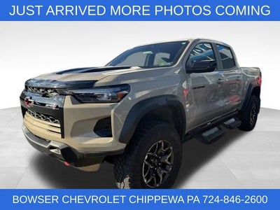 2024 Chevrolet Colorado ZR2