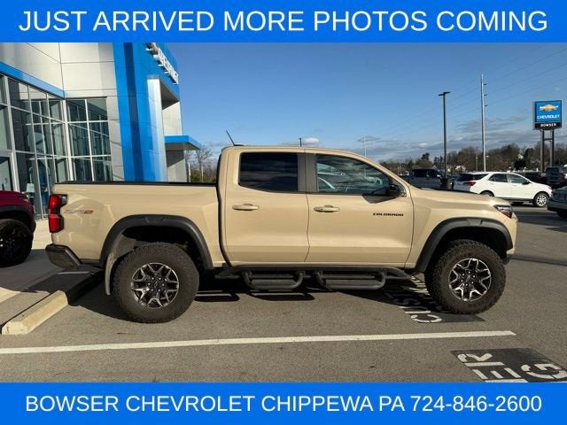 2024 Chevrolet Colorado ZR2