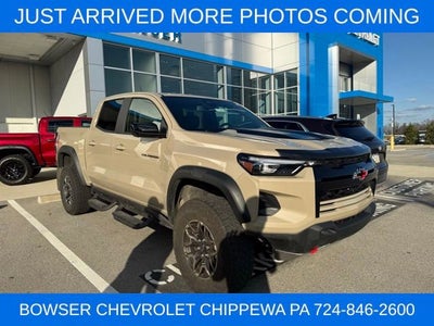 2024 Chevrolet Colorado ZR2