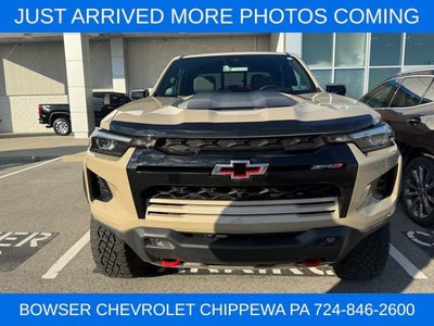 2024 Chevrolet Colorado ZR2