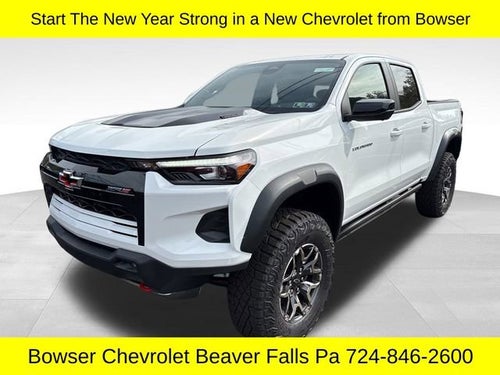 2026 Chevrolet Colorado ZR2