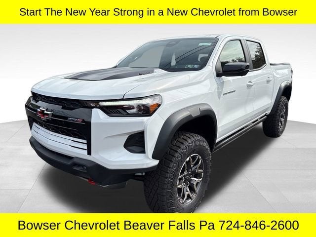 2026 Chevrolet Colorado ZR2
