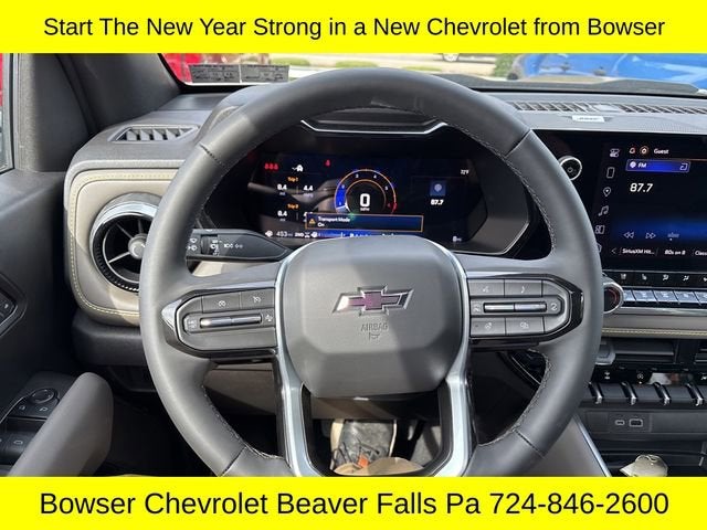 2026 Chevrolet Colorado ZR2
