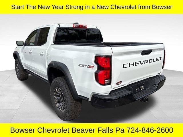 2026 Chevrolet Colorado ZR2