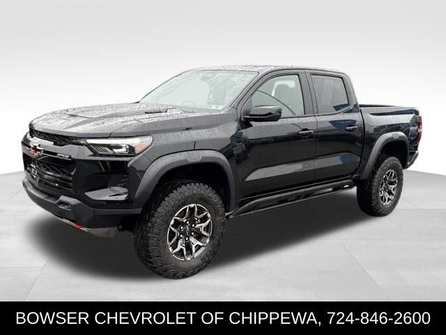 2026 Chevrolet Colorado ZR2