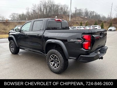2026 Chevrolet Colorado ZR2