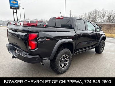 2026 Chevrolet Colorado ZR2
