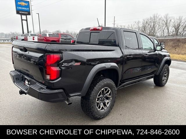 2026 Chevrolet Colorado ZR2