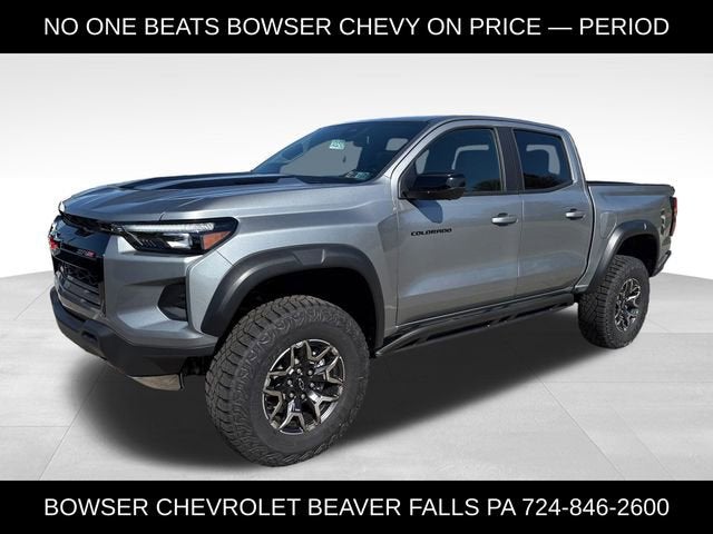 2026 Chevrolet Colorado ZR2