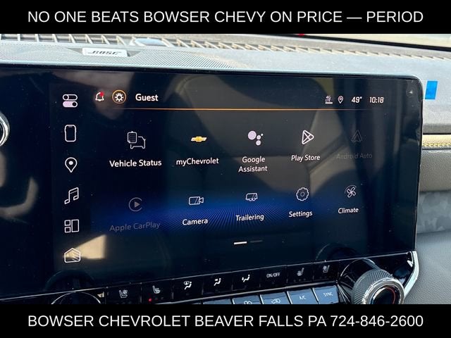 2026 Chevrolet Colorado ZR2
