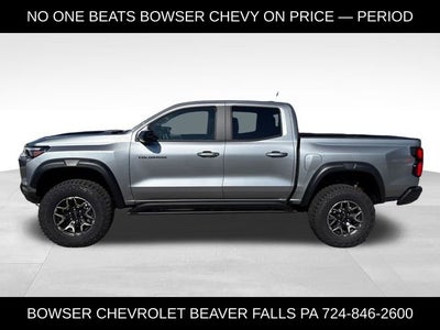 2026 Chevrolet Colorado ZR2