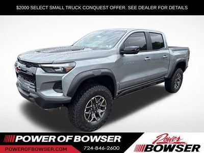 2026 Chevrolet Colorado ZR2
