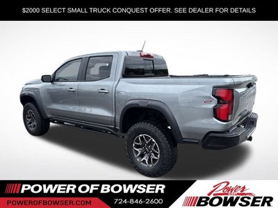2026 Chevrolet Colorado ZR2