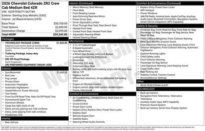 2026 Chevrolet Colorado ZR2