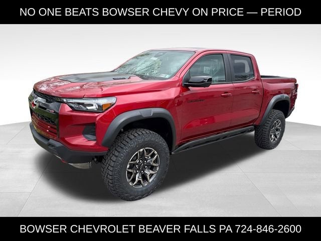 2026 Chevrolet Colorado ZR2