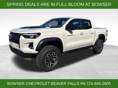 2026 Chevrolet Colorado ZR2