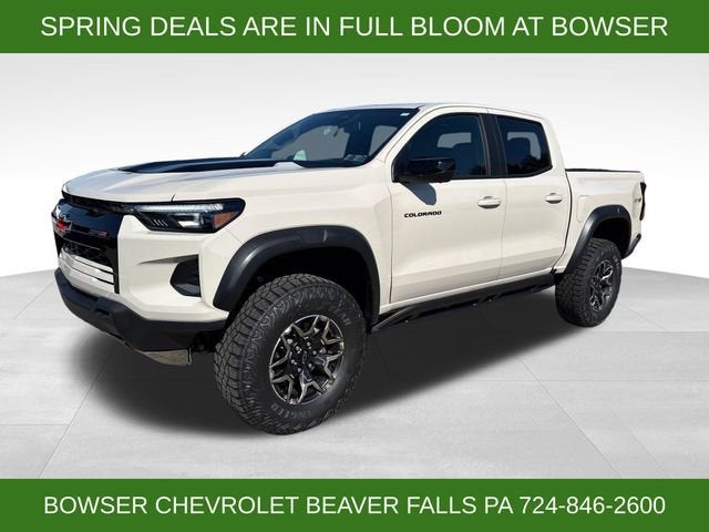 2026 Chevrolet Colorado ZR2