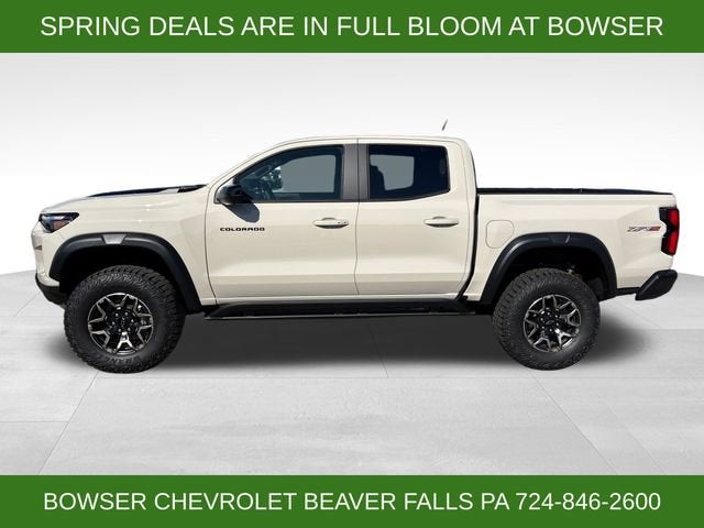 2026 Chevrolet Colorado ZR2