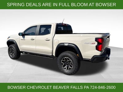 2026 Chevrolet Colorado ZR2