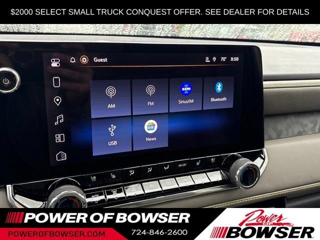 2026 Chevrolet Colorado ZR2