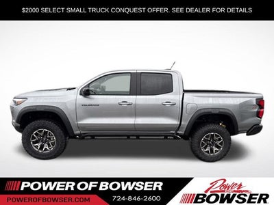 2026 Chevrolet Colorado ZR2