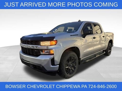 2022 Chevrolet Silverado 1500 LTD Custom