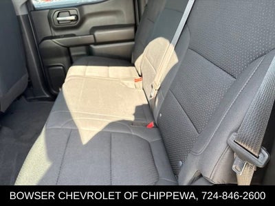 2022 Chevrolet Silverado 1500 LTD Custom