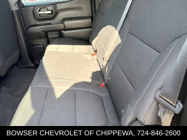 2022 Chevrolet Silverado 1500 LTD Custom