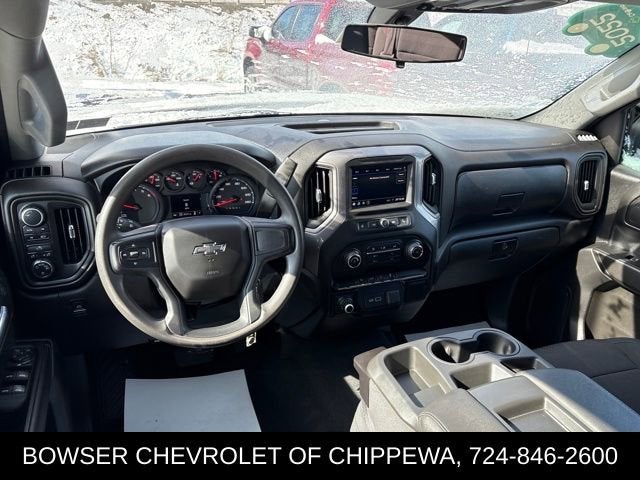 2022 Chevrolet Silverado 1500 LTD Custom