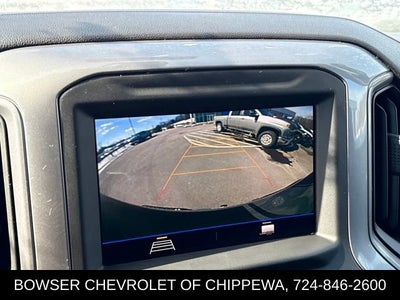 2022 Chevrolet Silverado 1500 LTD Custom