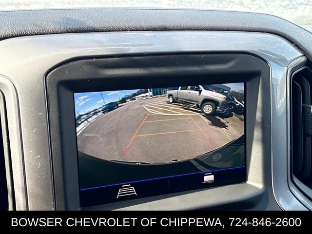 2022 Chevrolet Silverado 1500 LTD Custom