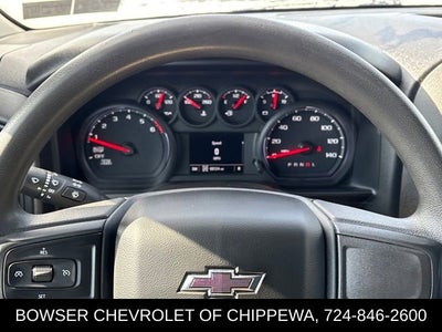 2022 Chevrolet Silverado 1500 LTD Custom