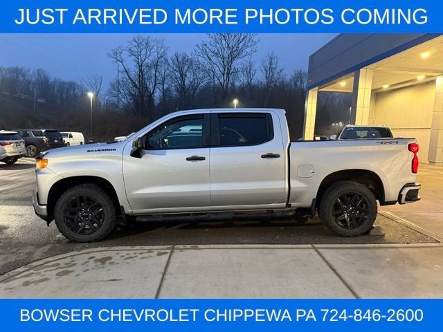 2022 Chevrolet Silverado 1500 LTD Custom