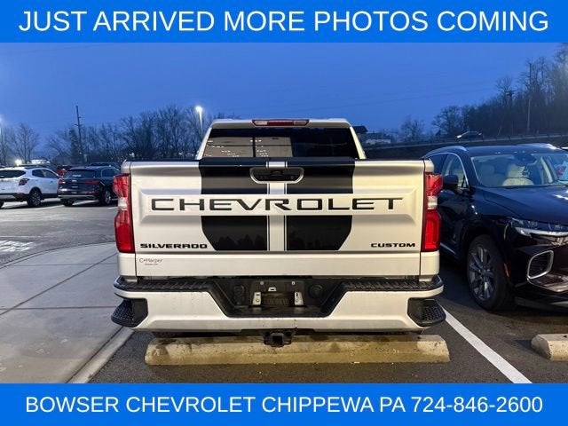2022 Chevrolet Silverado 1500 LTD Custom