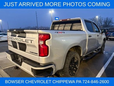 2022 Chevrolet Silverado 1500 LTD Custom