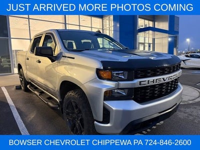 2022 Chevrolet Silverado 1500 LTD Custom