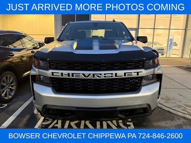 2022 Chevrolet Silverado 1500 LTD Custom