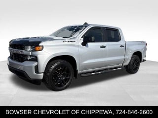2022 Chevrolet Silverado 1500 LTD Custom