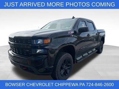 2021 Chevrolet Silverado 1500 Custom Trail Boss